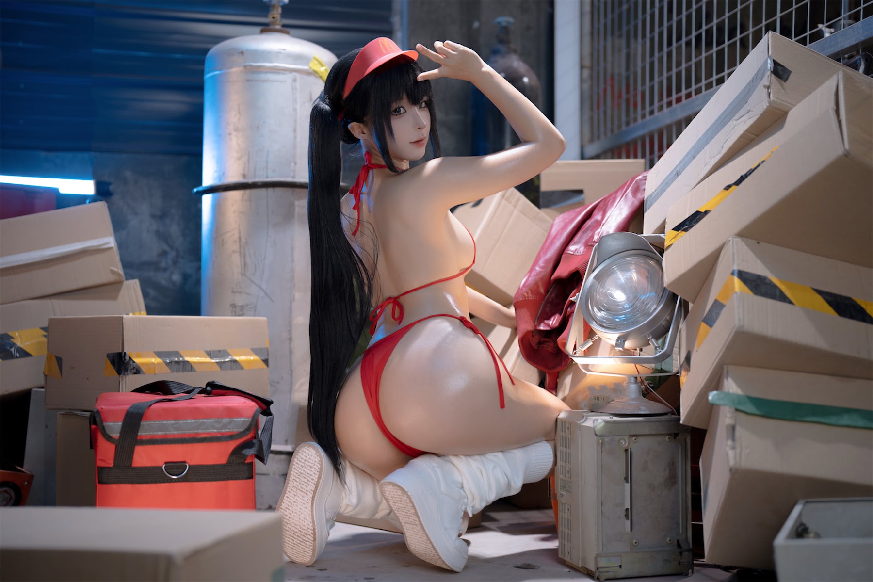 Coser@蠢沫沫 (chunmomo) – 麦门 - P68