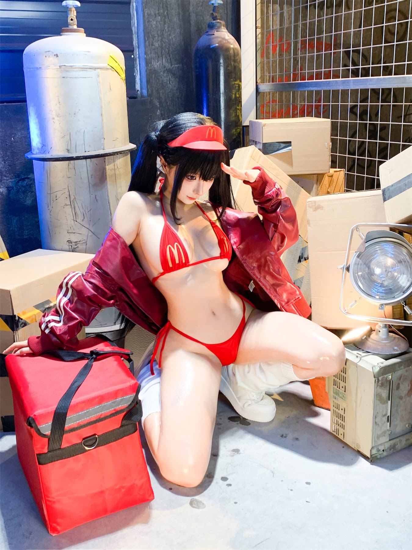 Coser@蠢沫沫 (chunmomo) – 麦门 - P77