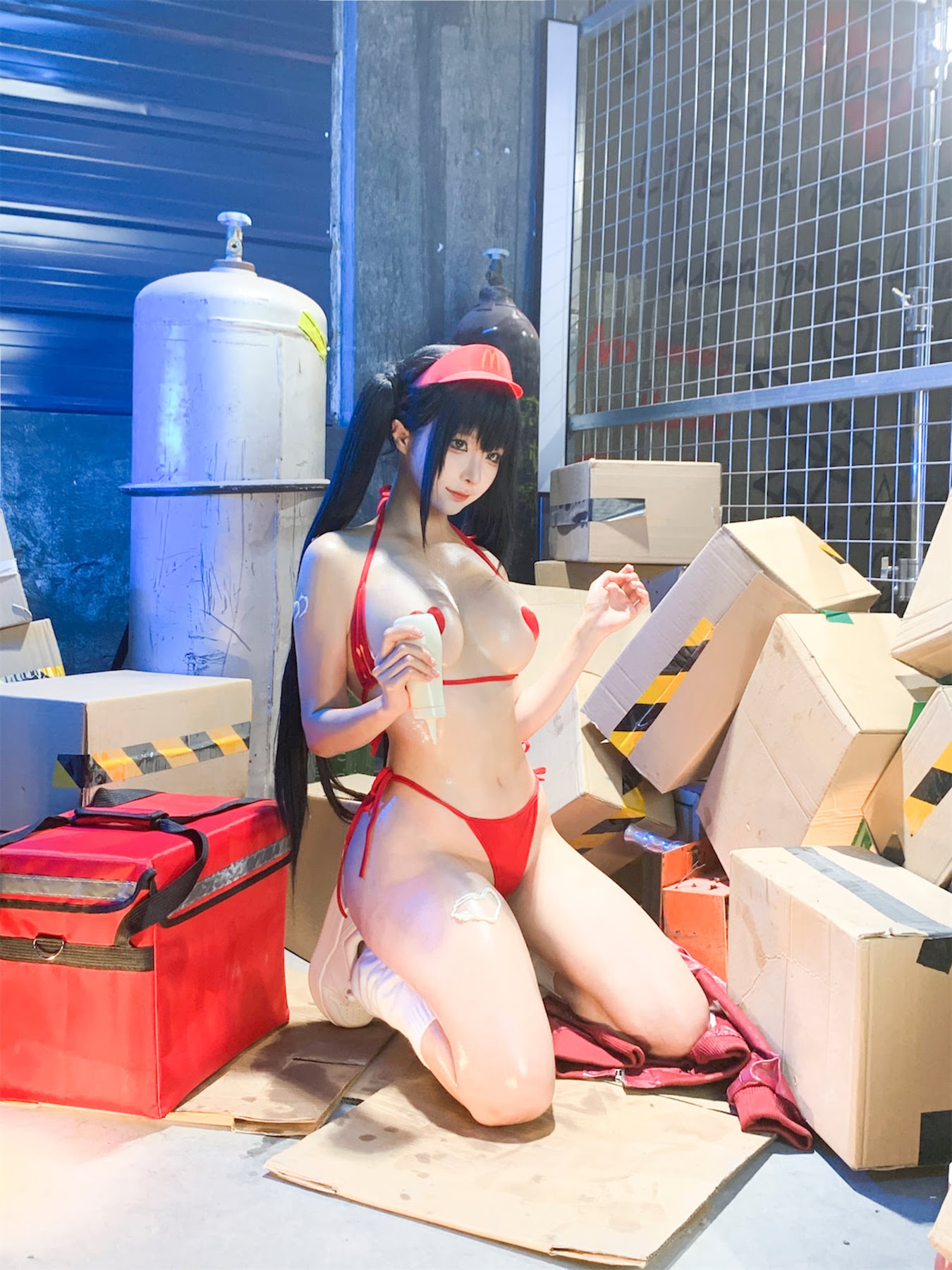 Coser@蠢沫沫 (chunmomo) – 麦门 - P78