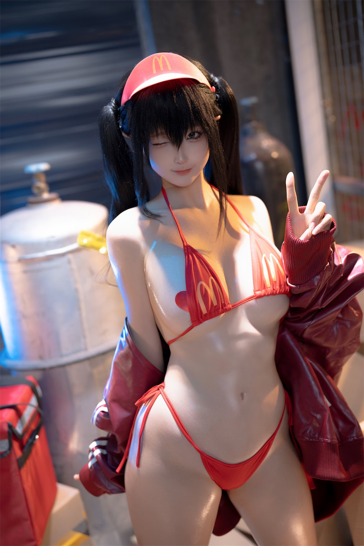 Coser@蠢沫沫 (chunmomo) – 麦门 - P79