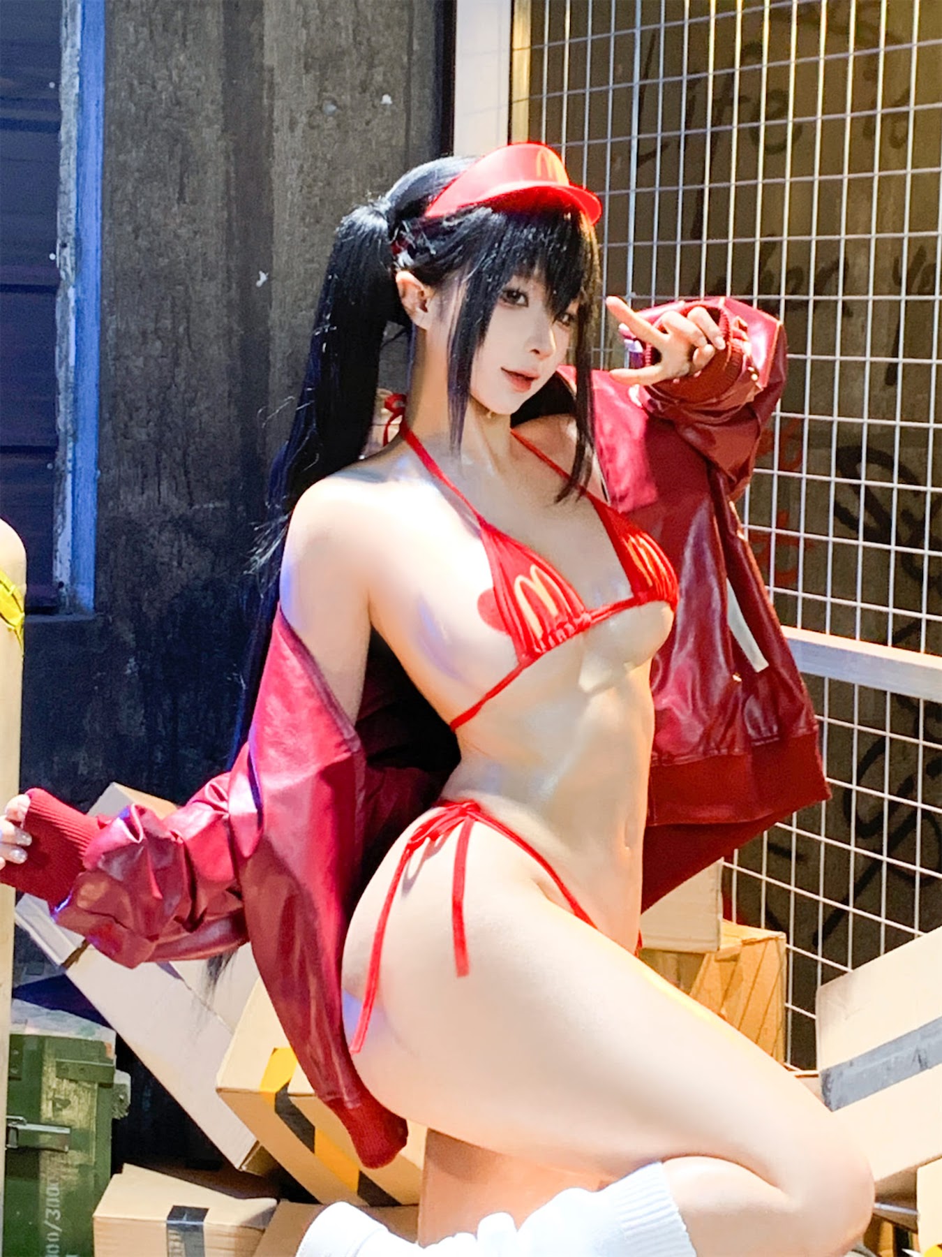 Coser@蠢沫沫 (chunmomo) – 麦门 - P8
