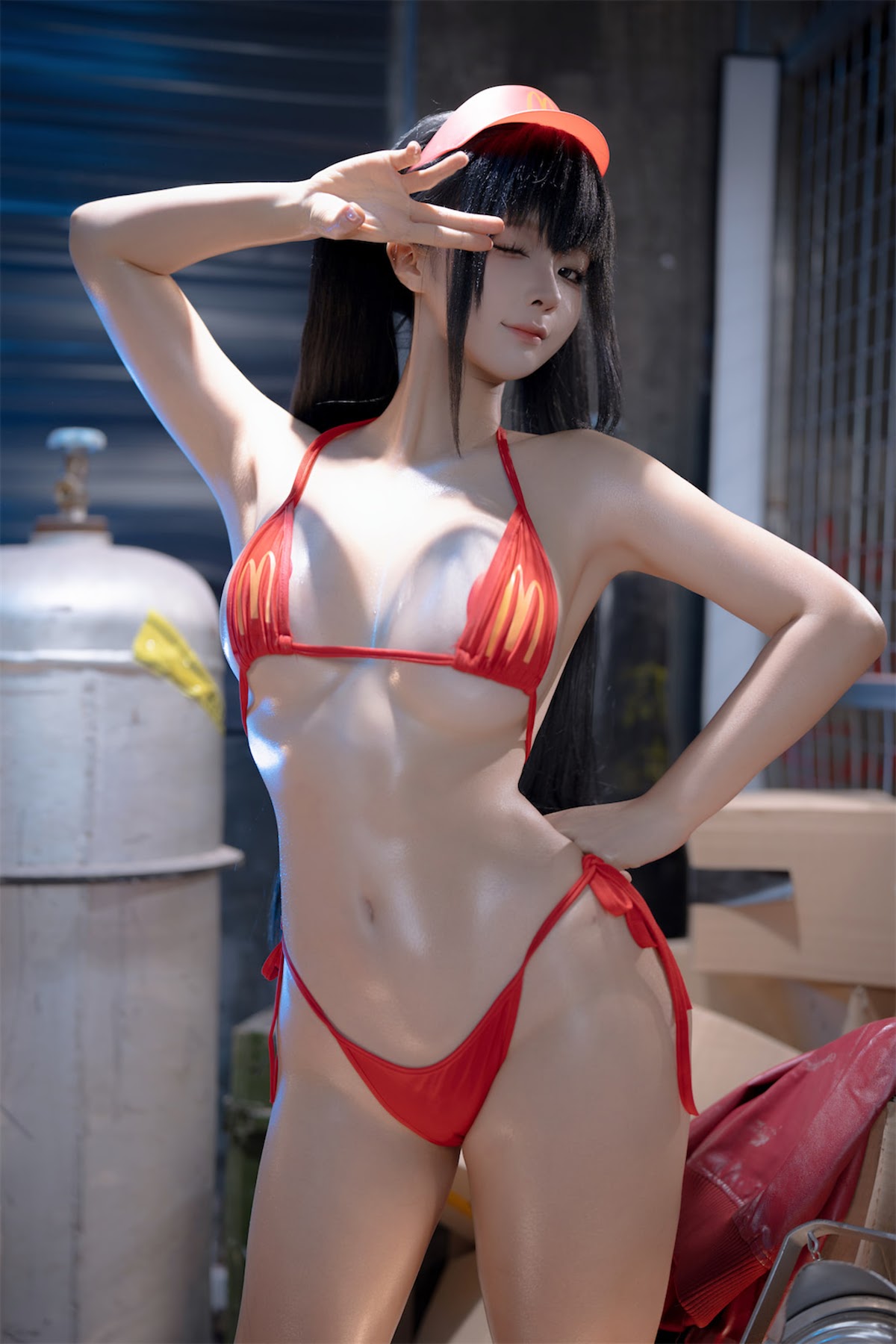 Coser@蠢沫沫 (chunmomo) – 麦门 - P93