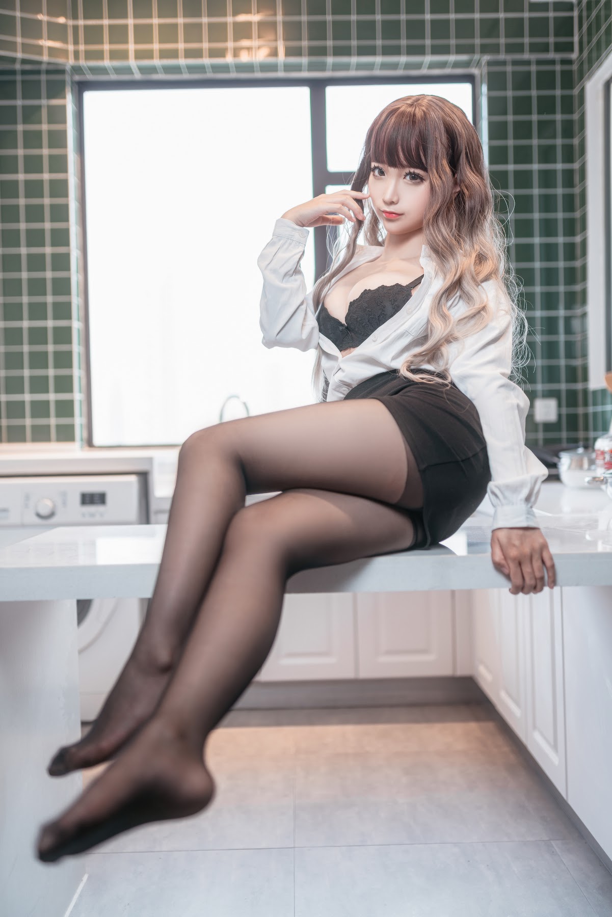 Coser@蠢沫沫 (chunmomo) Vol.076 制服 - P9