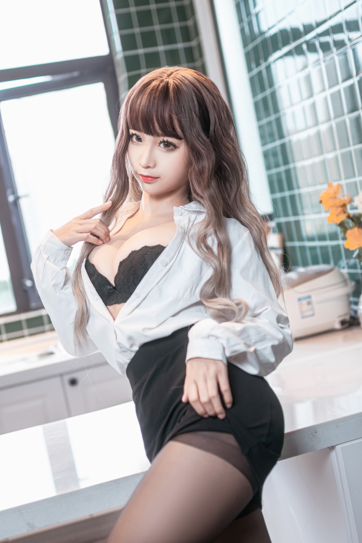 Coser@蠢沫沫 (chunmomo) Vol.076 制服 - P21