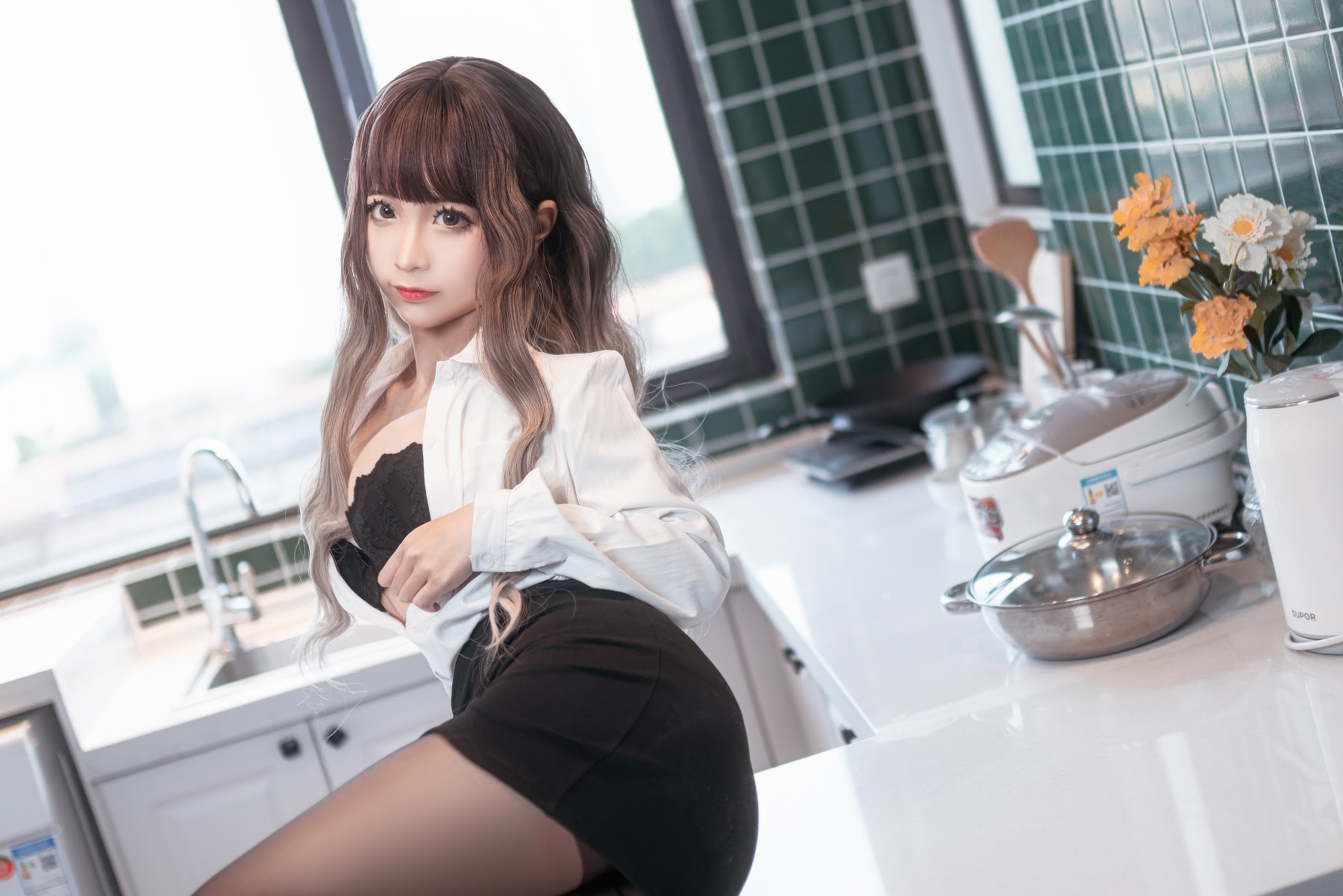 Coser@蠢沫沫 (chunmomo) Vol.076 制服 - P4
