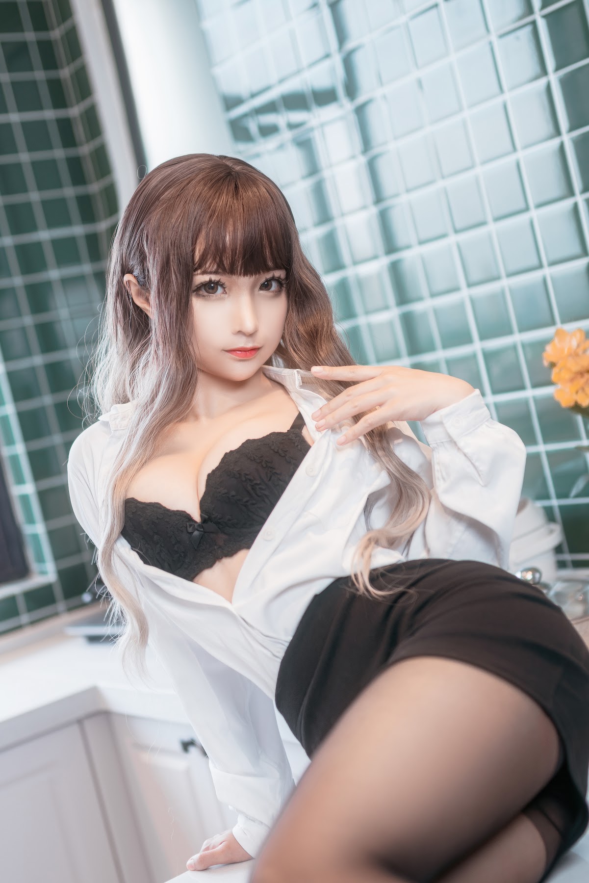 Coser@蠢沫沫 (chunmomo) Vol.076 制服 - P5