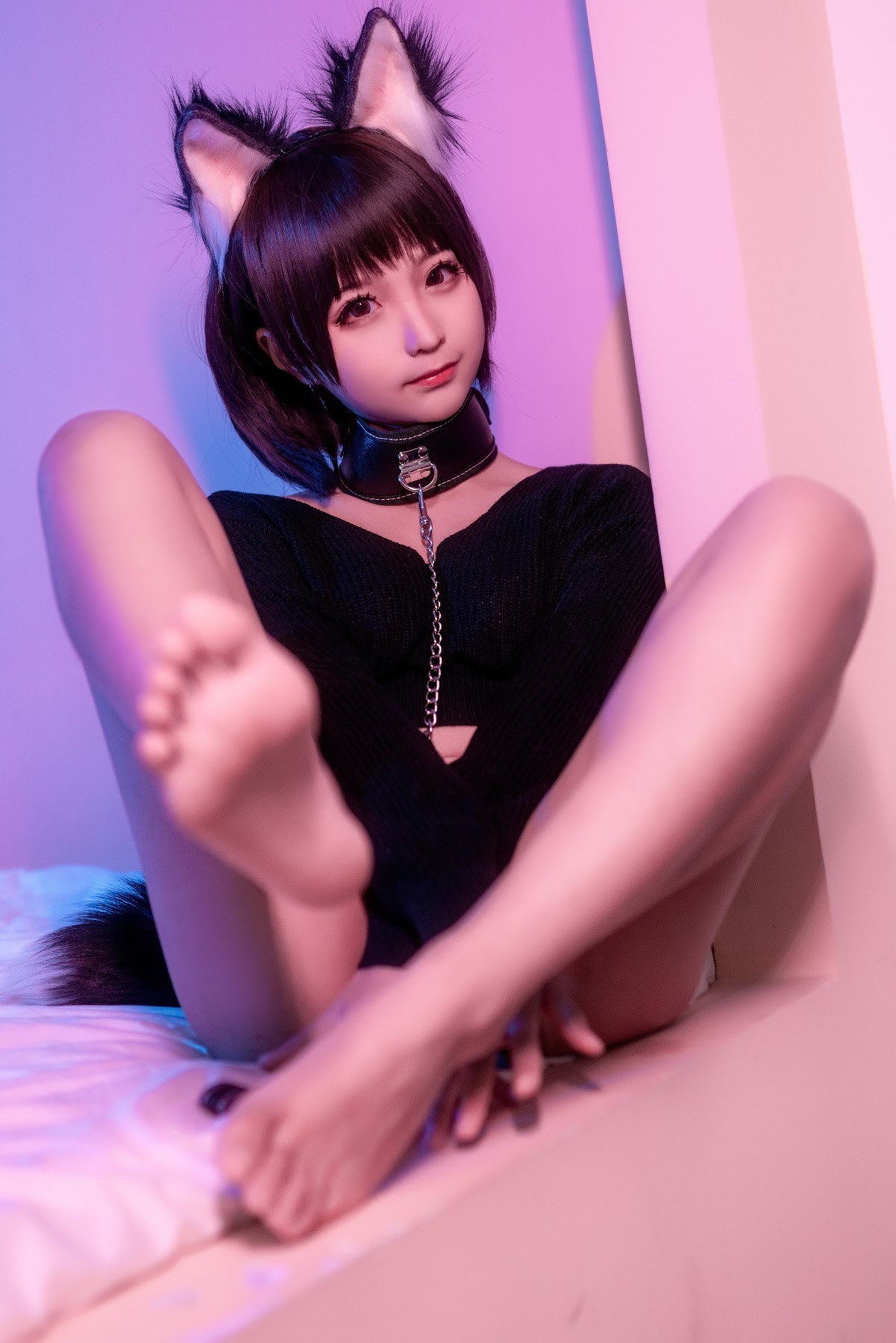Coser@蠢沫沫 (chunmomo) Vol.070 项圈 - P15