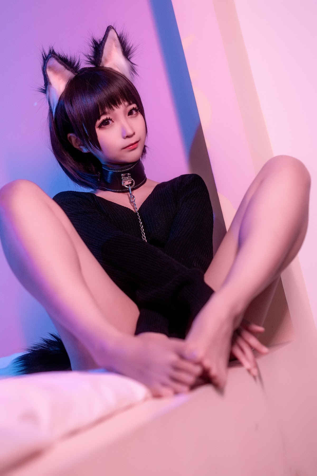 Coser@蠢沫沫 (chunmomo) Vol.070 项圈 - P16