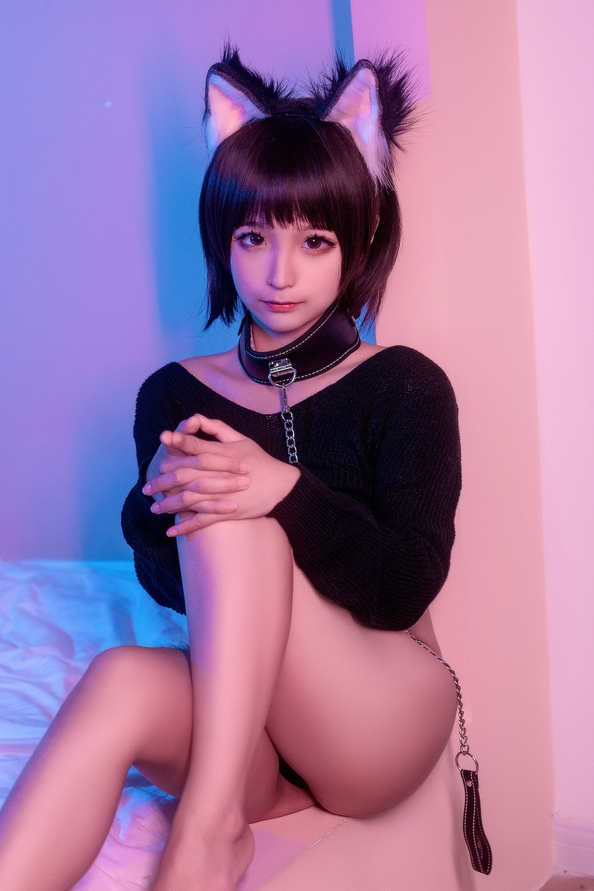 Coser@蠢沫沫 (chunmomo) Vol.070 项圈 - P1