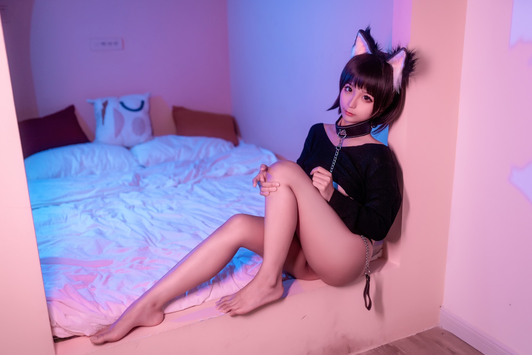 Coser@蠢沫沫 (chunmomo) Vol.070 项圈 - P26