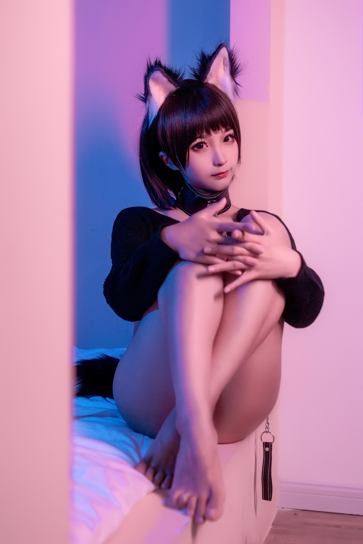 Coser@蠢沫沫 (chunmomo) Vol.070 项圈 - P28