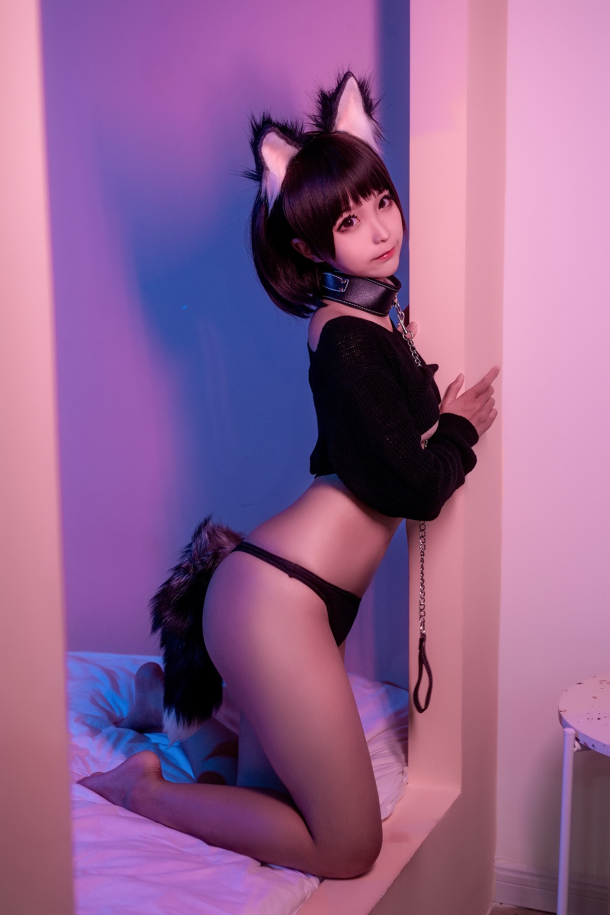 Coser@蠢沫沫 (chunmomo) Vol.070 项圈 - P31