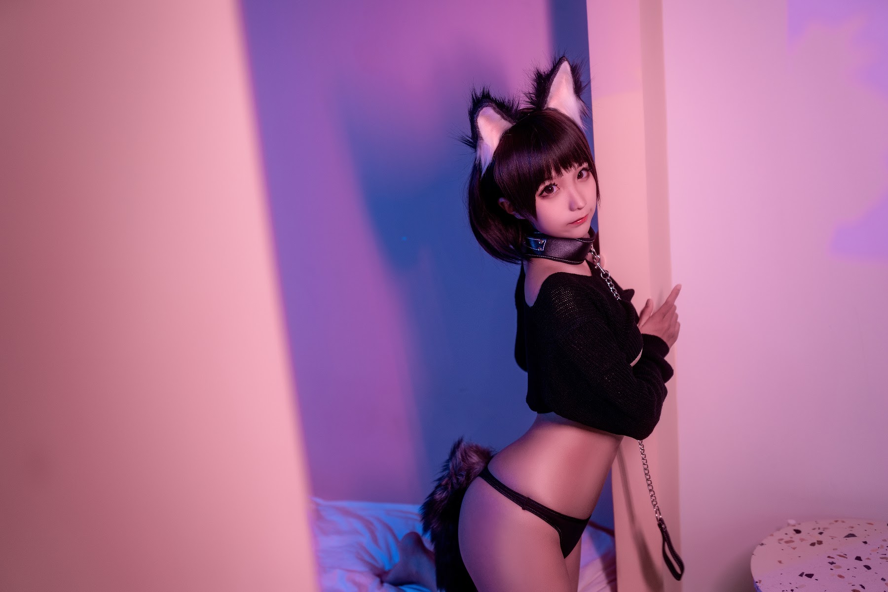 Coser@蠢沫沫 (chunmomo) Vol.070 项圈 - P32