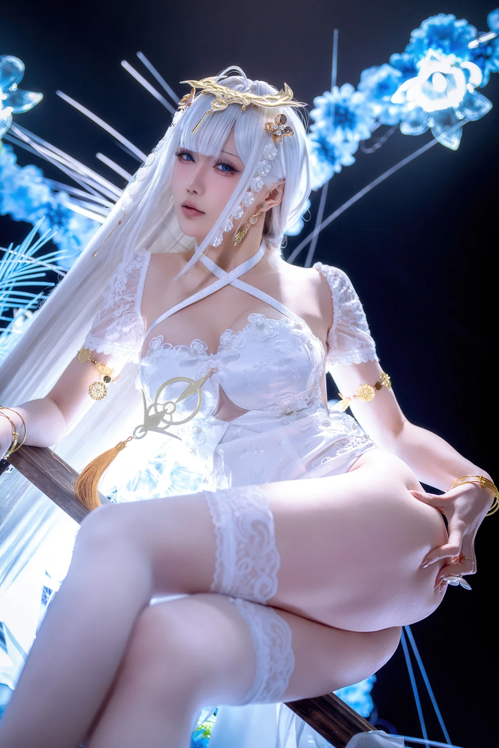 Cosplay 星之迟迟Hoshilily – 碧蓝航线 埃姆登 - P10