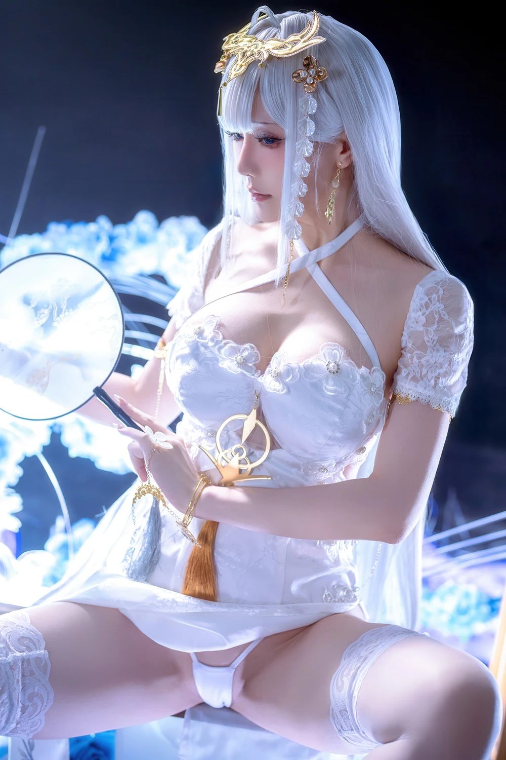 Cosplay 星之迟迟Hoshilily – 碧蓝航线 埃姆登 - P13
