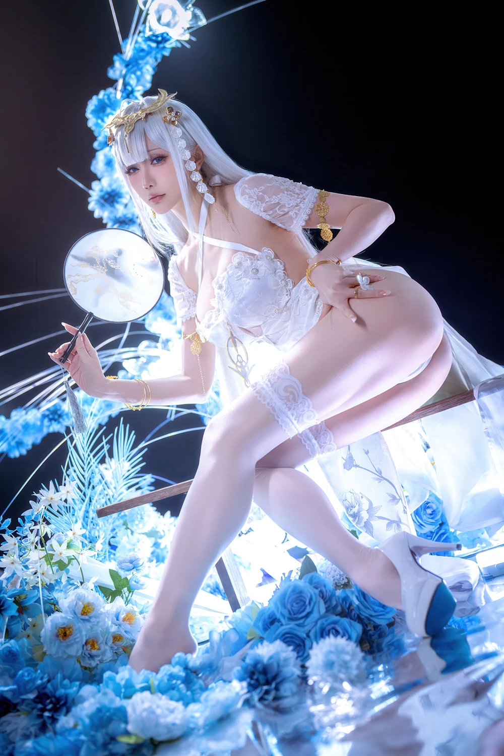 Cosplay 星之迟迟Hoshilily – 碧蓝航线 埃姆登 - P16