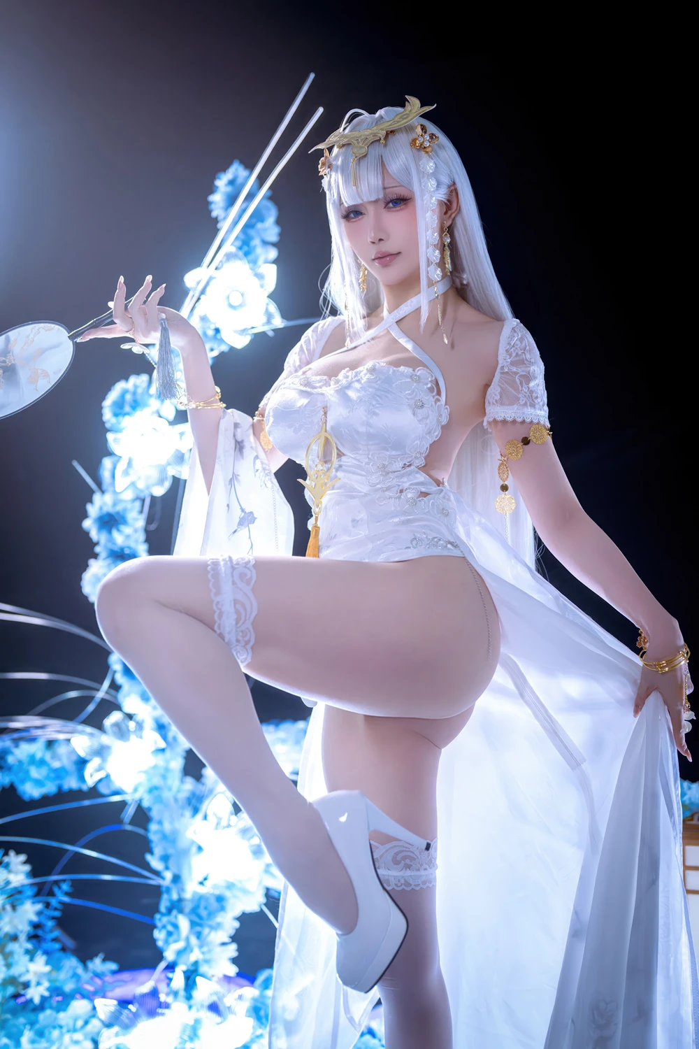 Cosplay 星之迟迟Hoshilily – 碧蓝航线 埃姆登 - P22