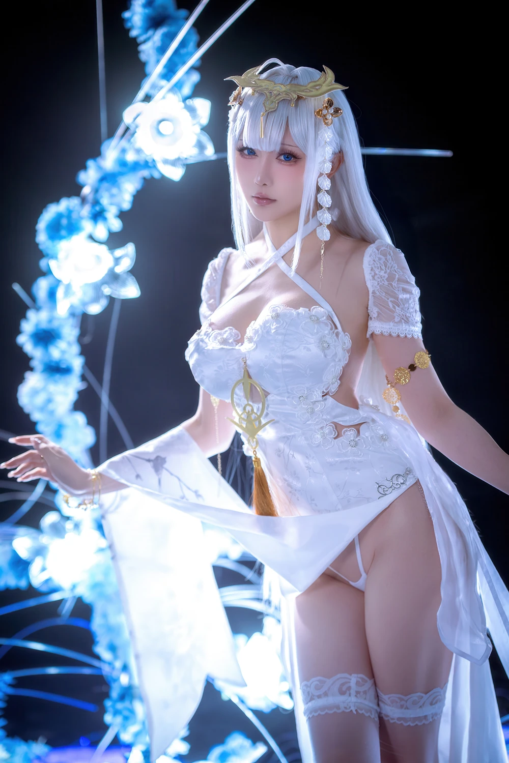 Cosplay 星之迟迟Hoshilily – 碧蓝航线 埃姆登 - P23