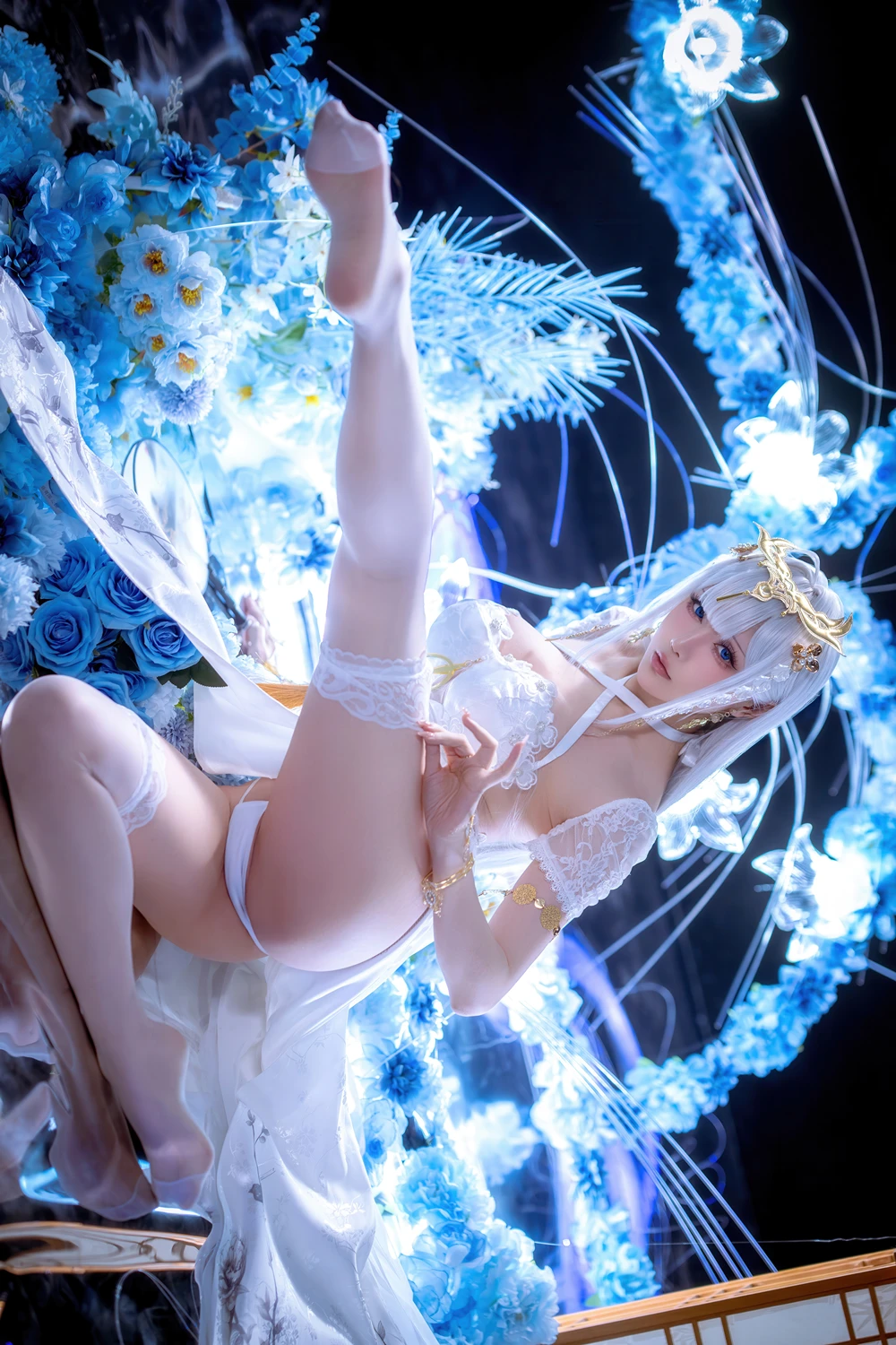 Cosplay 星之迟迟Hoshilily – 碧蓝航线 埃姆登 - P24