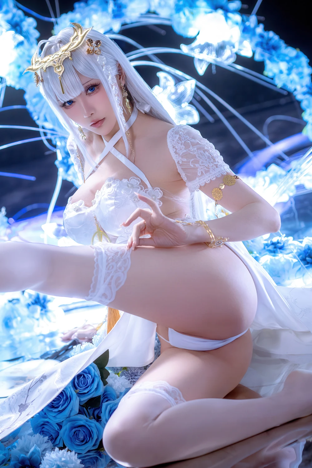 Cosplay 星之迟迟Hoshilily – 碧蓝航线 埃姆登 - P25