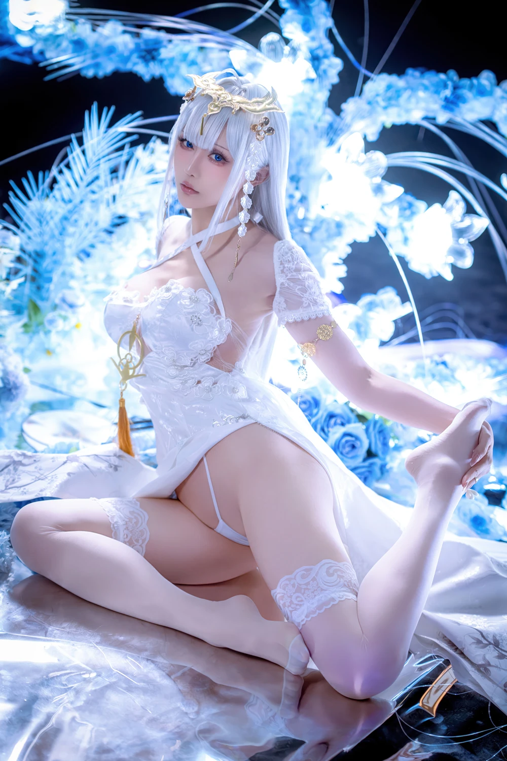 Cosplay 星之迟迟Hoshilily – 碧蓝航线 埃姆登 - P26