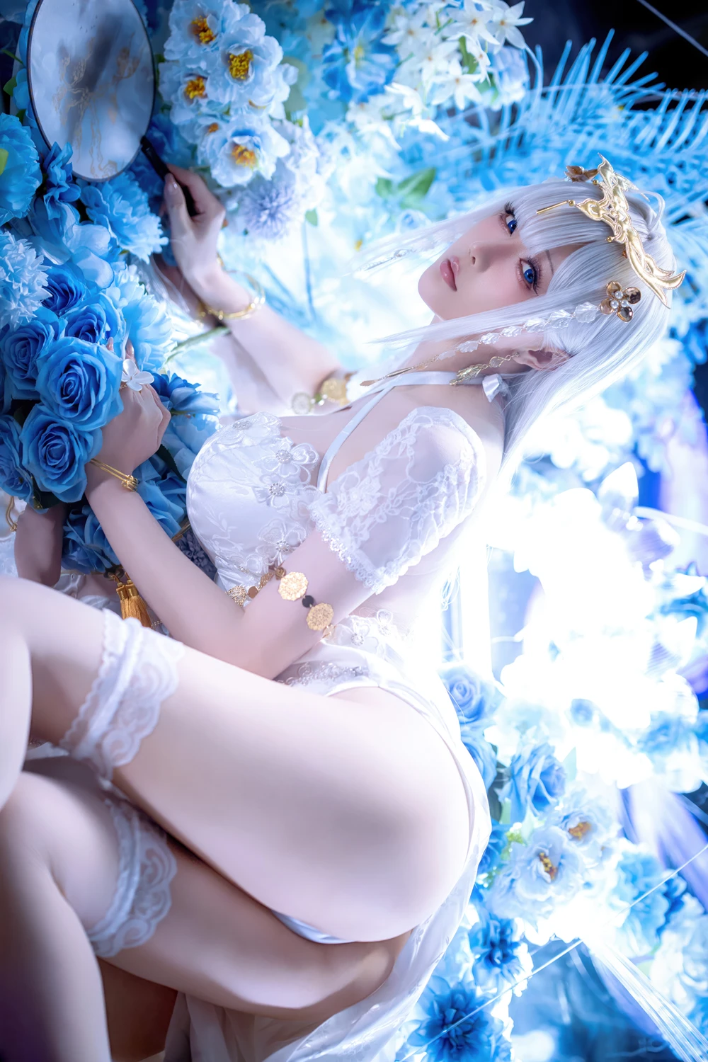 Cosplay 星之迟迟Hoshilily – 碧蓝航线 埃姆登 - P29