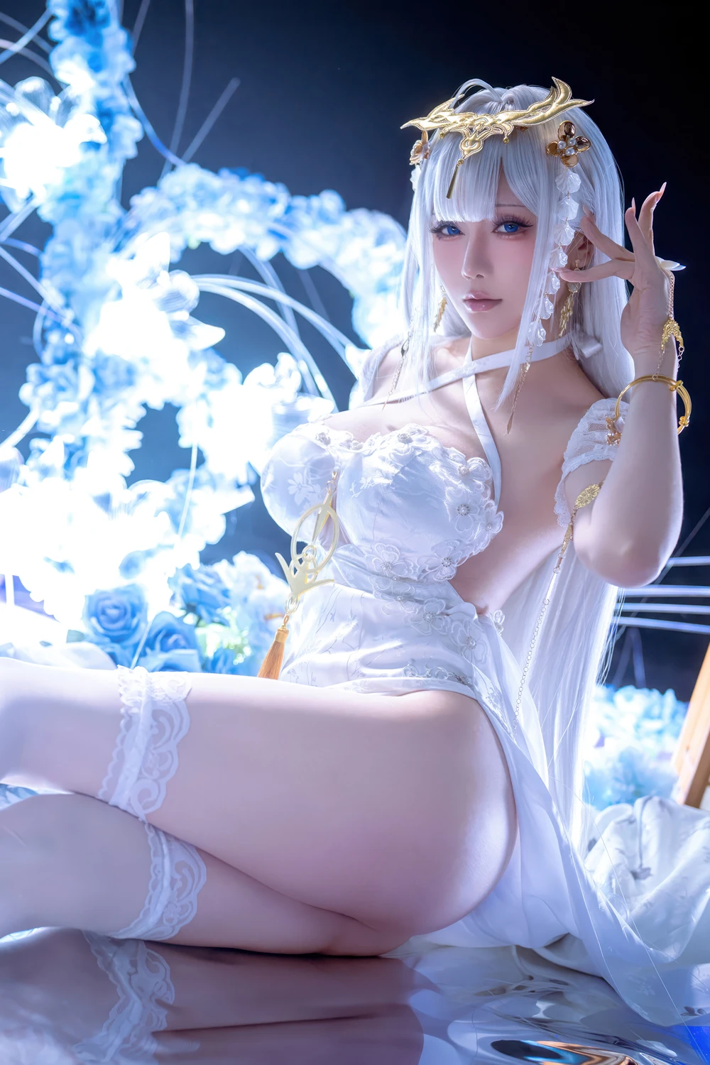 Cosplay 星之迟迟Hoshilily – 碧蓝航线 埃姆登 - P32