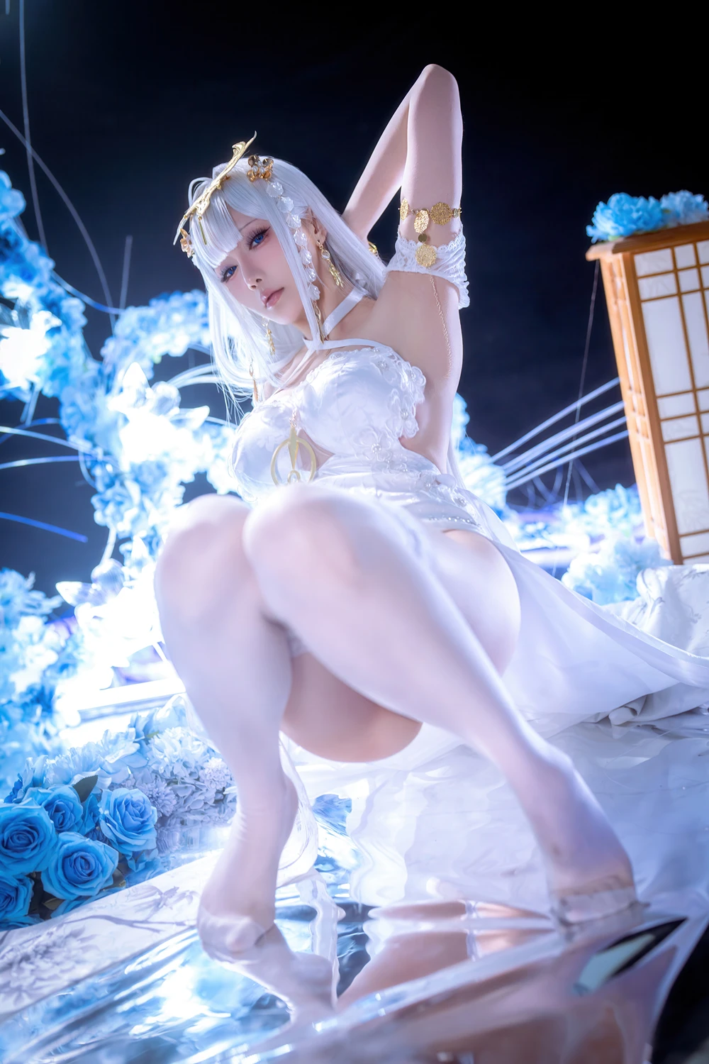Cosplay 星之迟迟Hoshilily – 碧蓝航线 埃姆登 - P35