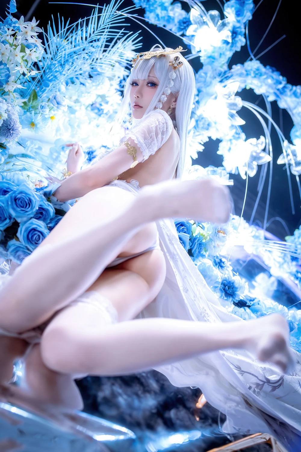 Cosplay 星之迟迟Hoshilily – 碧蓝航线 埃姆登 - P38