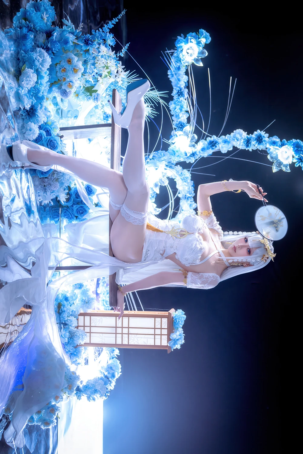 Cosplay 星之迟迟Hoshilily – 碧蓝航线 埃姆登 - P3