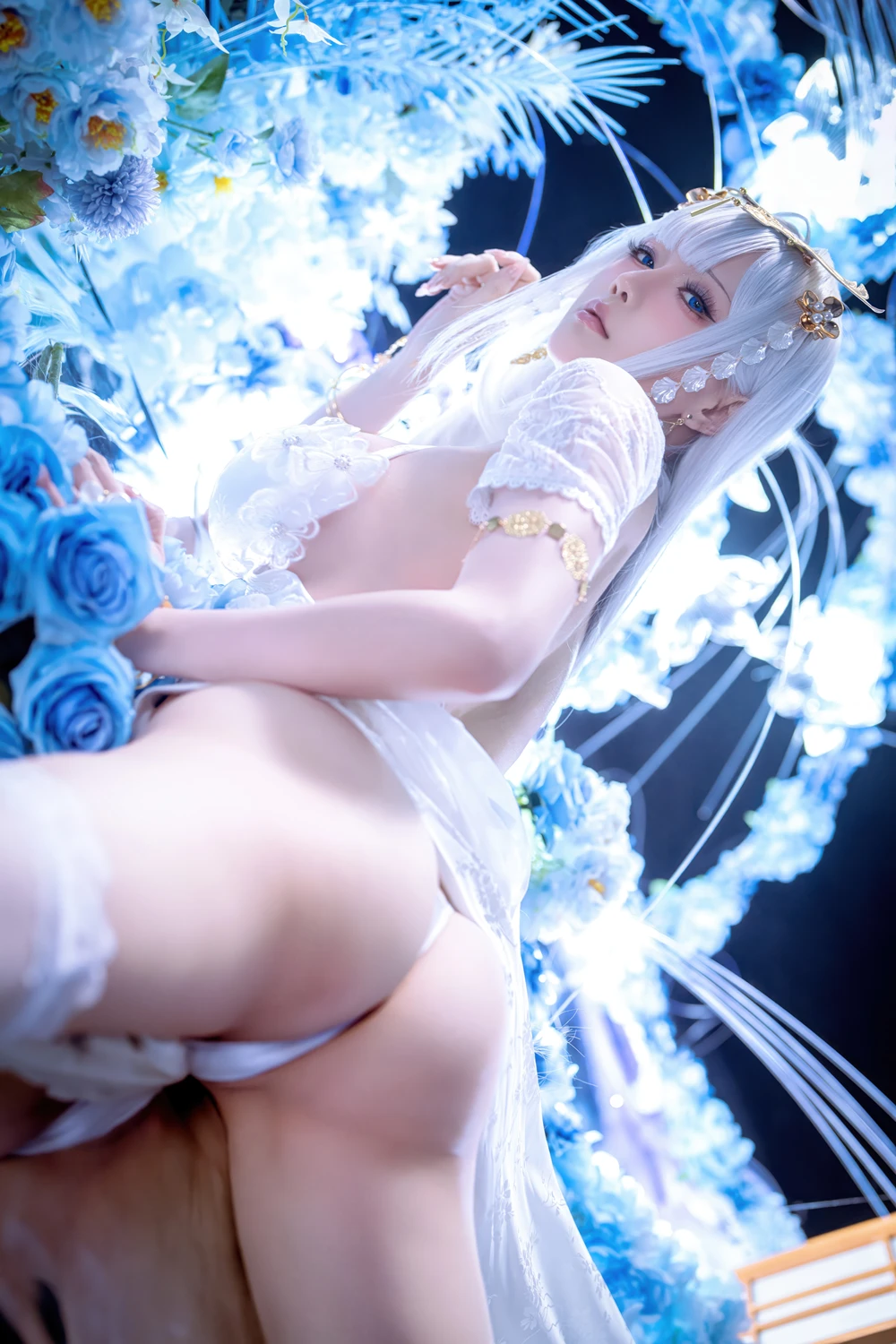 Cosplay 星之迟迟Hoshilily – 碧蓝航线 埃姆登 - P42