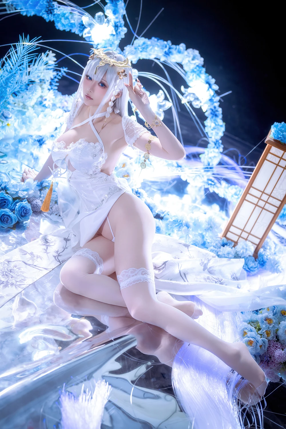 Cosplay 星之迟迟Hoshilily – 碧蓝航线 埃姆登 - P44