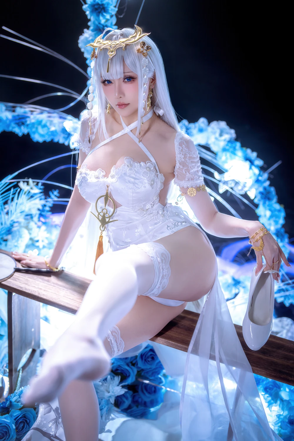 Cosplay 星之迟迟Hoshilily – 碧蓝航线 埃姆登 - P4