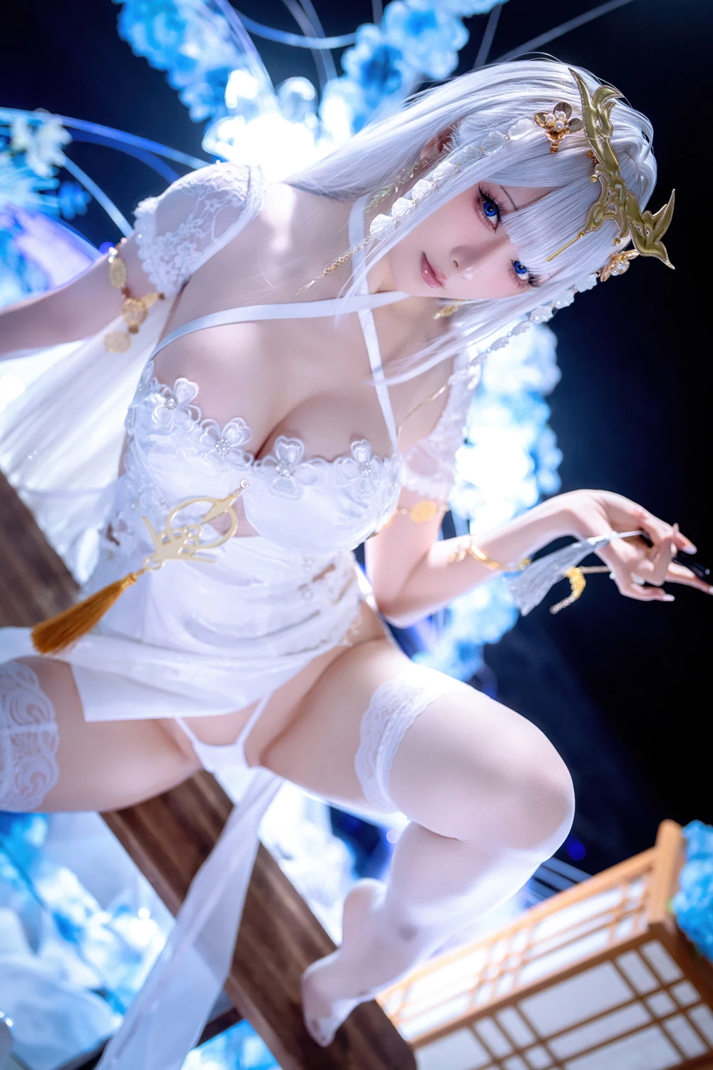 Cosplay 星之迟迟Hoshilily – 碧蓝航线 埃姆登 - P6