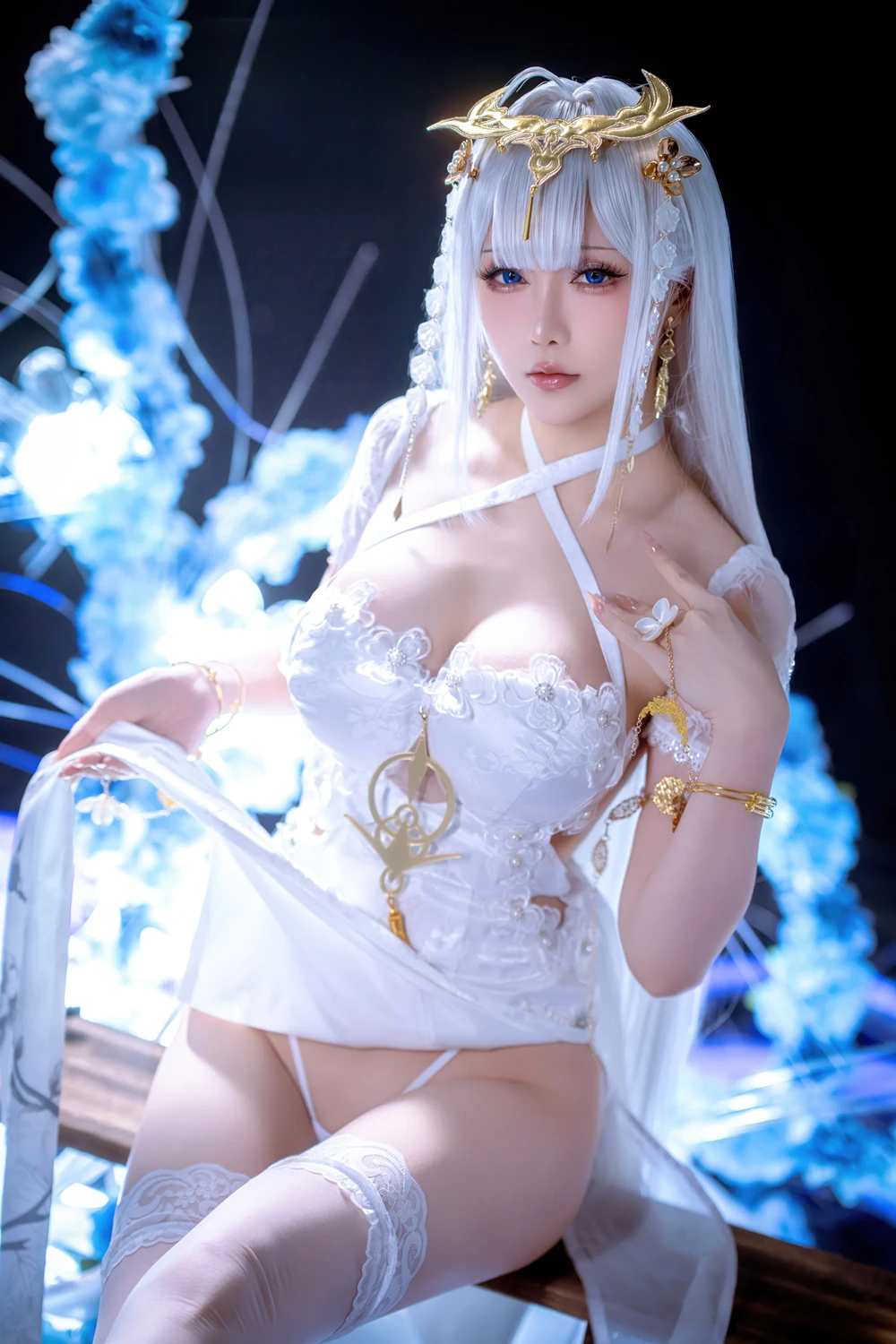 Cosplay 星之迟迟Hoshilily – 碧蓝航线 埃姆登 - P7