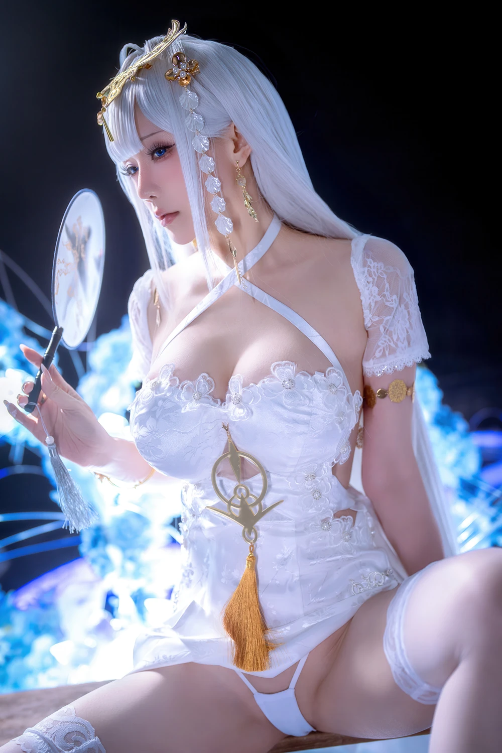 Cosplay 星之迟迟Hoshilily – 碧蓝航线 埃姆登 - P8