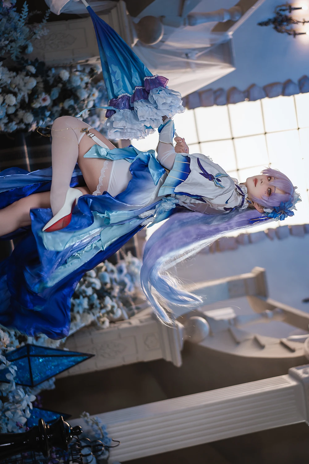 Cosplay Natsuko夏夏子 – 鸣潮 坎特蕾拉 - P9