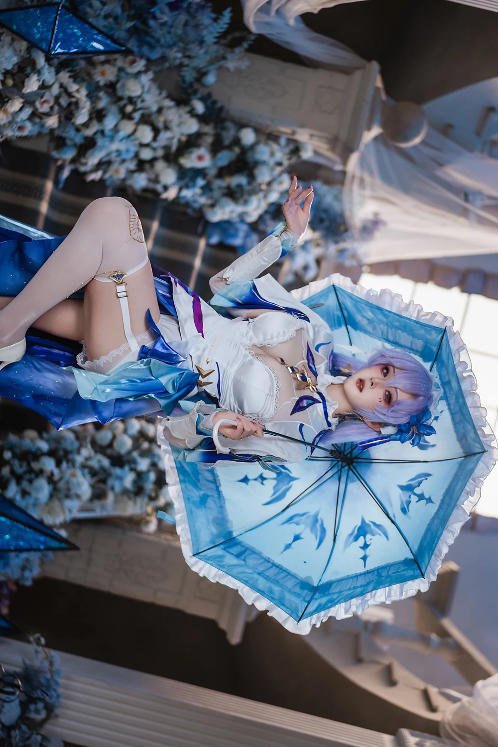 Cosplay Natsuko夏夏子 – 鸣潮 坎特蕾拉 - P10