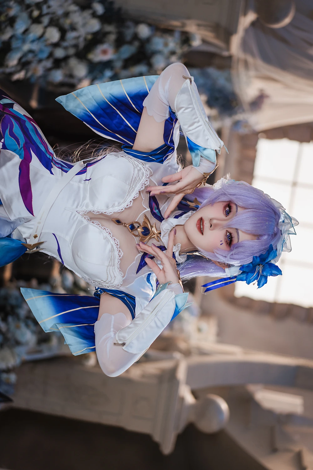 Cosplay Natsuko夏夏子 – 鸣潮 坎特蕾拉 - P13