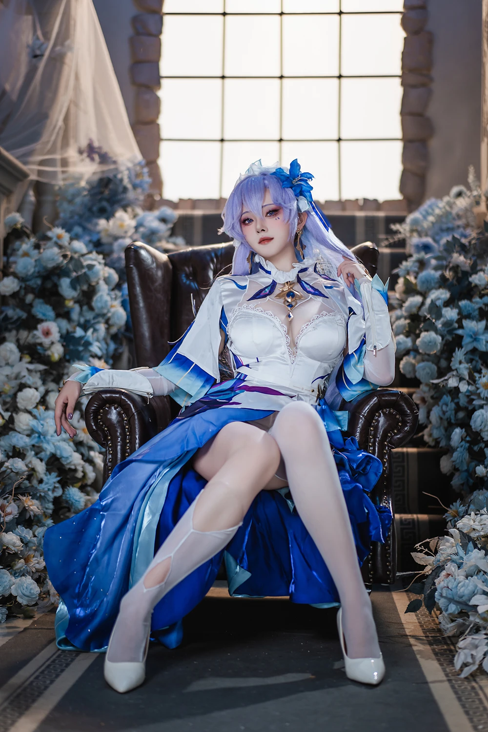 Cosplay Natsuko夏夏子 – 鸣潮 坎特蕾拉 - P14