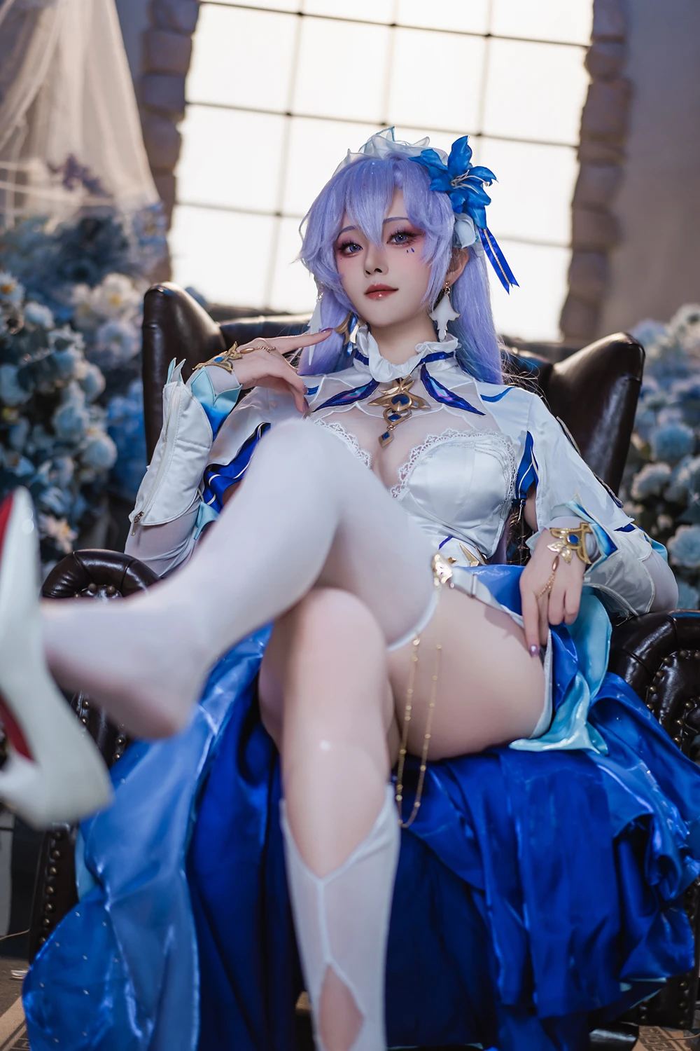 Cosplay Natsuko夏夏子 – 鸣潮 坎特蕾拉 - P15