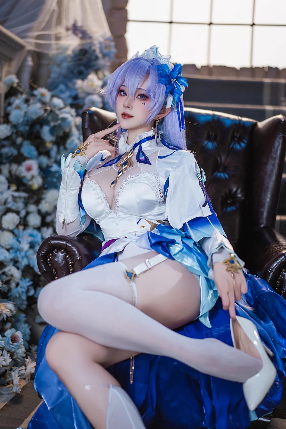 Cosplay Natsuko夏夏子 – 鸣潮 坎特蕾拉 - P16