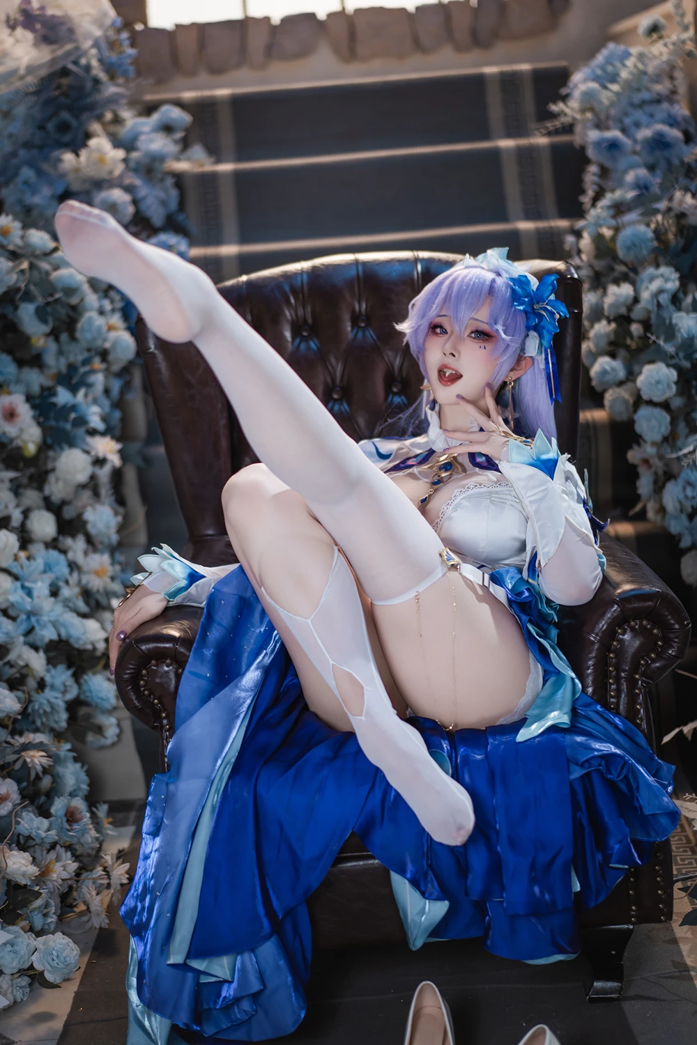 Cosplay Natsuko夏夏子 – 鸣潮 坎特蕾拉 - P18
