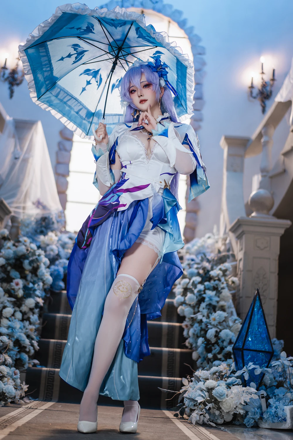 Cosplay Natsuko夏夏子 – 鸣潮 坎特蕾拉 - P1