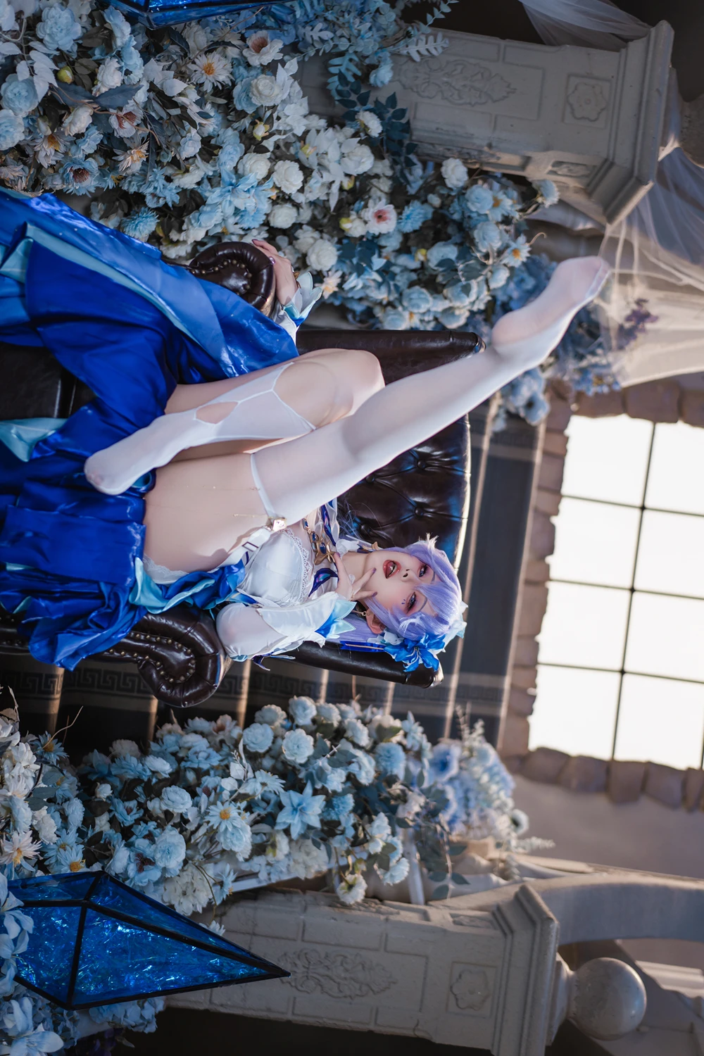 Cosplay Natsuko夏夏子 – 鸣潮 坎特蕾拉 - P19