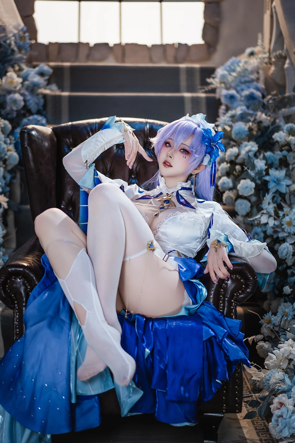 Cosplay Natsuko夏夏子 – 鸣潮 坎特蕾拉 - P20