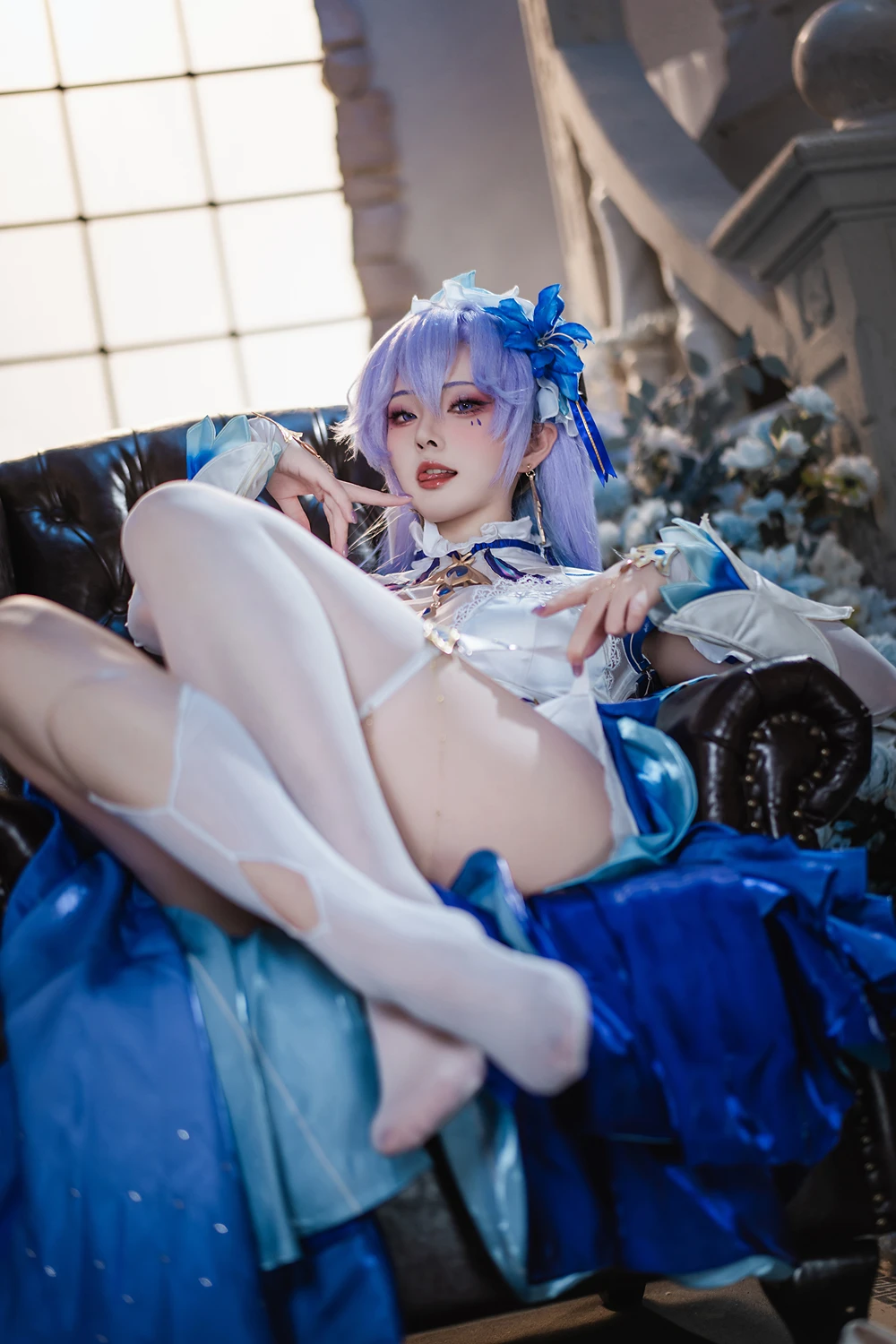 Cosplay Natsuko夏夏子 – 鸣潮 坎特蕾拉 - P21