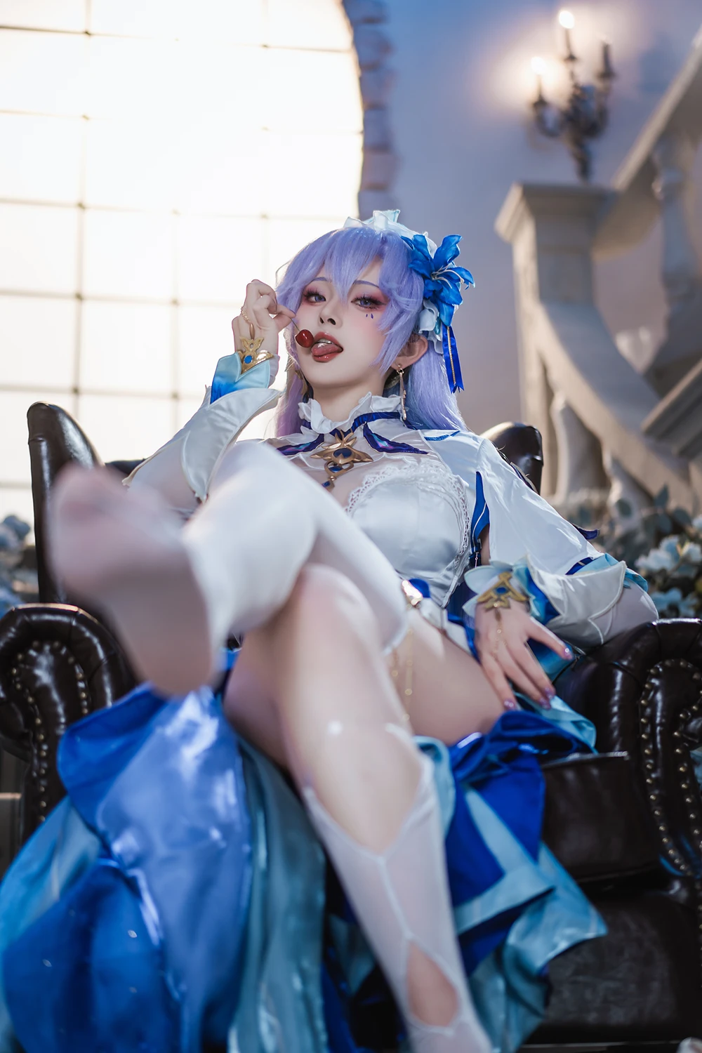 Cosplay Natsuko夏夏子 – 鸣潮 坎特蕾拉 - P22