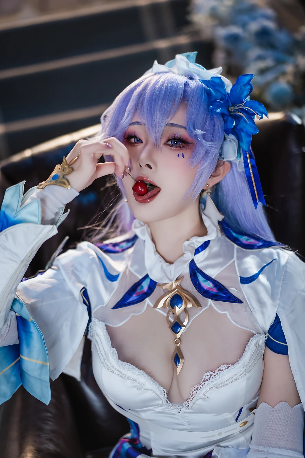 Cosplay Natsuko夏夏子 – 鸣潮 坎特蕾拉 - P23