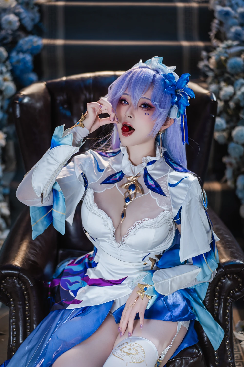 Cosplay Natsuko夏夏子 – 鸣潮 坎特蕾拉 - P24